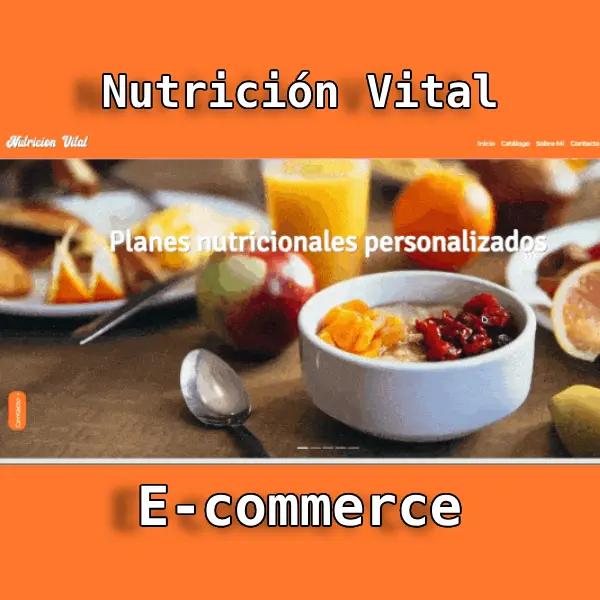 post image about Trabajé como desarrollador fullstack en la creación de una plataforma e-commerce de suplementos alimentarios y de servicio de ventas de planes alimentarios.