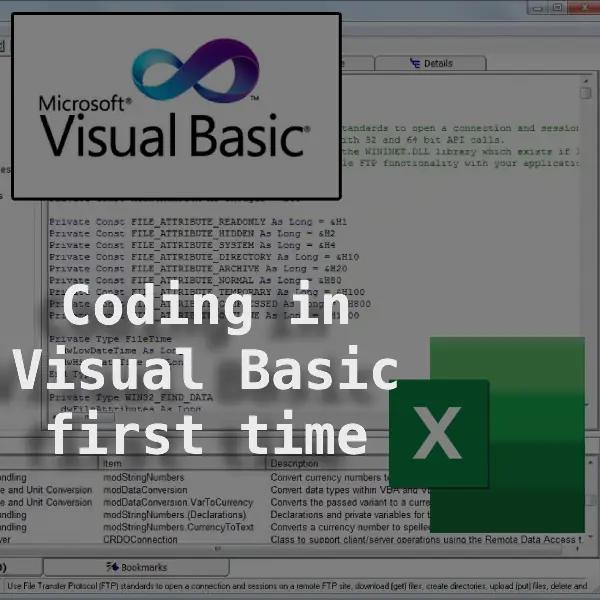 Post about ¡Trabajé para una multinacional utilizando programación (Visual Basic for Apps) 🦖!